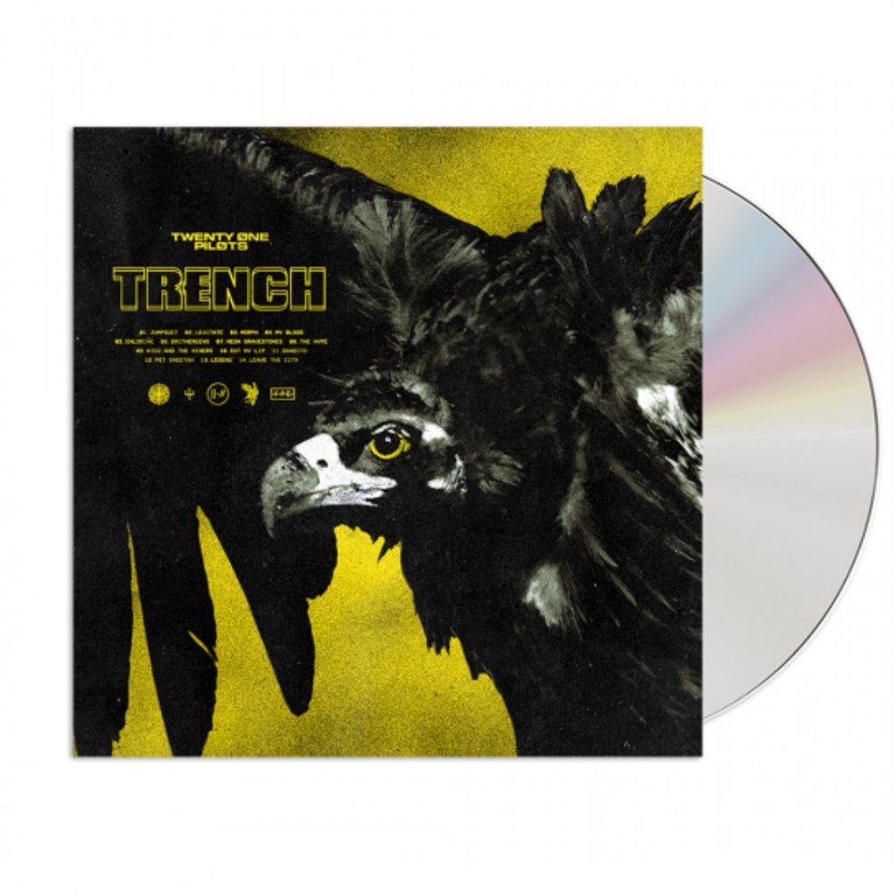 Twenty One Pilots "Trench" CD Album